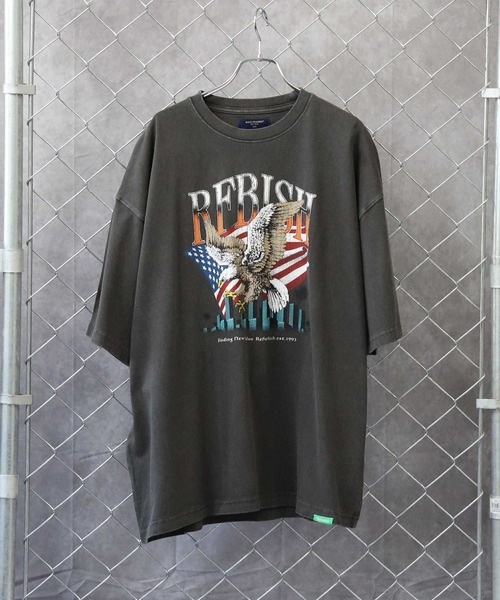 BACK NUMBER（バックナンバー）の「【BACK NUMBER】バイカーＴシャツ（Tシャツ/カットソー・メンズ・ホワイト/ブラック・XL/L/M）」の17枚目の写真