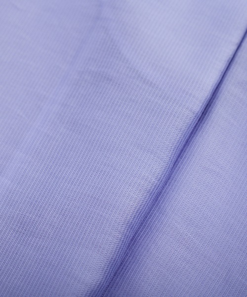 un dix cors(アンディコール)の「上品な光沢でキレイ見え テンセルカールマイヤーVネックブラウス(シャツ/ブラウス・レディース・ライトグレー/パープル/グリーン・FREE)」の22枚目の写真