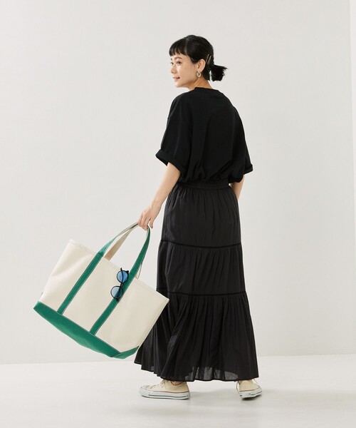 FREAK'S STORE(フリークスストア)の「FREAK DAISY TEE/フリークデイジーTシャツ(Tシャツ/カットソー・レディース・グリーン/イエロー/グレー/ブラック/オフホワイト・フリ-)」の16枚目の写真