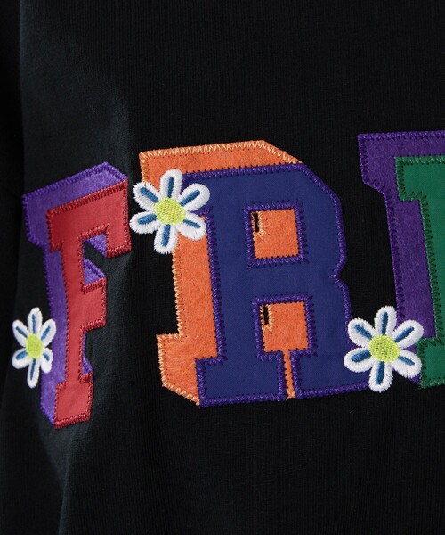 FREAK'S STORE(フリークスストア)の「FREAK DAISY TEE/フリークデイジーTシャツ(Tシャツ/カットソー・レディース・グリーン/イエロー/グレー/ブラック/オフホワイト・フリ-)」の18枚目の写真