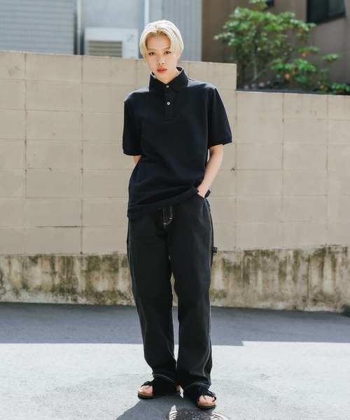 TOMMY HILFIGER（トミーヒルフィガー）の「TOMMY HILFIGER/トミーヒルフィガー ポロシャツ キングサイズ（ポロシャツ・メンズ・ブラック/ホワイト/ネイビー/ヘザーグレー・XL/M/S/L）」の7枚目の写真