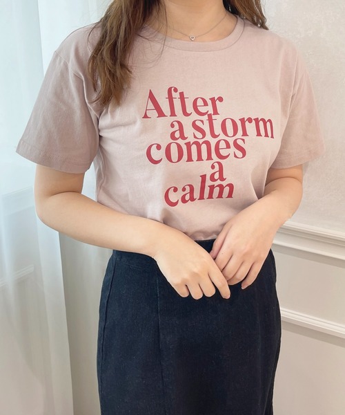 apres jour（アプレジュール）の「アソートTシャツ【ZOZOTOWN限定アイテム】（Tシャツ/カットソー・レディース・ライトピンク/ミント/オレンジ/ライトイエロー/ホワイト系その他2/オフホワイト/ホワイト系その他/ブラック系その他・X-LARGE/フリー）」の7枚目の写真