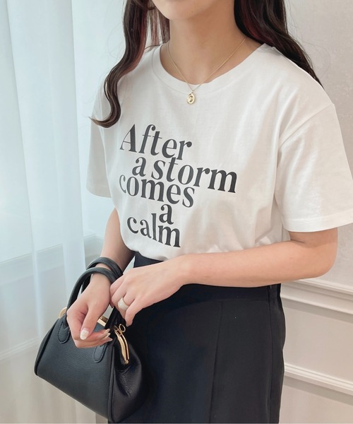 apres jour（アプレジュール）の「アソートTシャツ【ZOZOTOWN限定アイテム】（Tシャツ/カットソー・レディース・ライトピンク/ミント/オレンジ/ライトイエロー/ホワイト系その他2/オフホワイト/ホワイト系その他/ブラック系その他・X-LARGE/フリー）」の16枚目の写真