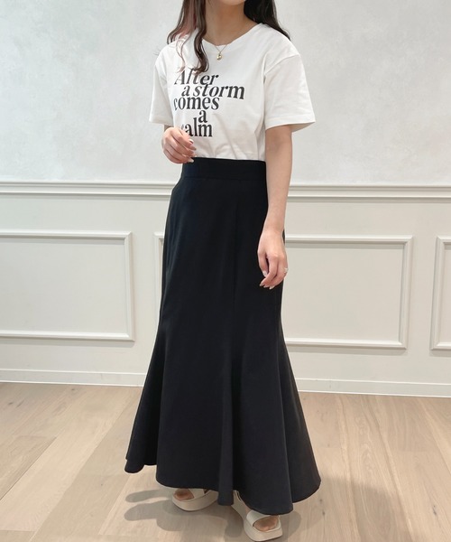 apres jour（アプレジュール）の「アソートTシャツ【ZOZOTOWN限定アイテム】（Tシャツ/カットソー・レディース・ライトピンク/ミント/オレンジ/ライトイエロー/ホワイト系その他2/オフホワイト/ホワイト系その他/ブラック系その他・X-LARGE/フリー）」の10枚目の写真