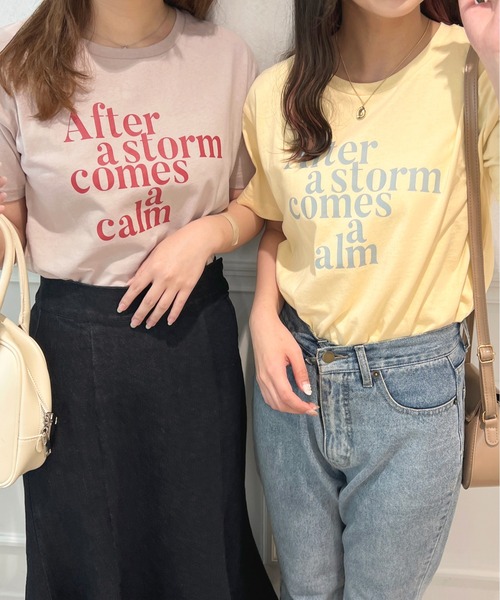 apres jour（アプレジュール）の「アソートTシャツ【ZOZOTOWN限定アイテム】（Tシャツ/カットソー・レディース・ライトピンク/ミント/オレンジ/ライトイエロー/ホワイト系その他2/オフホワイト/ホワイト系その他/ブラック系その他・X-LARGE/フリー）」の15枚目の写真