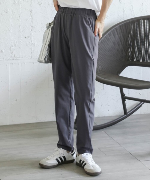 SUGAR BISKET(シュガービスケット)の「スーパーストレッチパンツ(その他パンツ・レディース・ブラック/ベージュ/オリーブ/イエロー/チャコールグレー/カーキブラウン/ダークグリーン・M/L)」の3枚目の写真