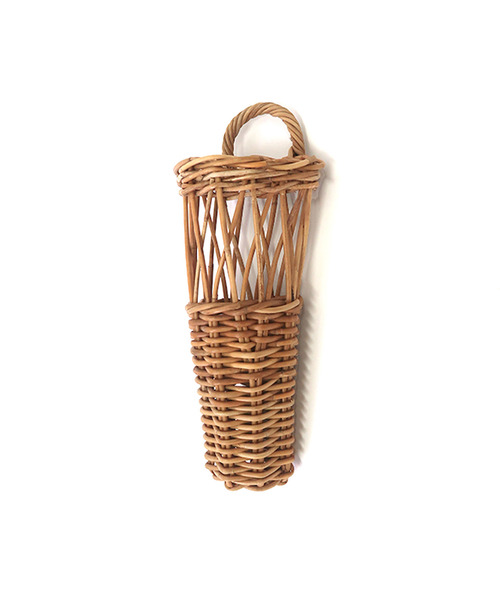 Creer（クレエ）の「クレエ Creer / ウォール フラワーバスケット L（フラワーベース・レディース・キャメル・FREE）」の5枚目の写真