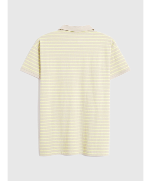 GAP（ギャップ）の「ウォッシュドロー ジャージーポロシャツワンピース（ワンピース・レディース・ホワイト/イエロー/ネイビー・L/S/M/XXS/XS）」の12枚目の写真