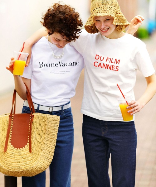 niko and...（ニコアンド）の「オリジナルラウンドコンビトートバッグ（トートバッグ・レディース・キャメル/ブラック・0）」の4枚目の写真