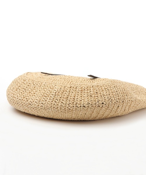 niko and...（ニコアンド）の「オリジナルラウンドコンビトートバッグ（トートバッグ・レディース・キャメル/ブラック・0）」の11枚目の写真