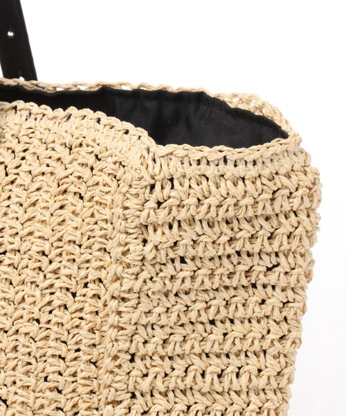 niko and...（ニコアンド）の「オリジナルラウンドコンビトートバッグ（トートバッグ・レディース・キャメル/ブラック・0）」の13枚目の写真