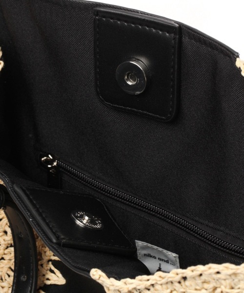 niko and...（ニコアンド）の「オリジナルラウンドコンビトートバッグ（トートバッグ・レディース・キャメル/ブラック・0）」の16枚目の写真