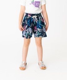 RUGGEDWORKS（ラゲッドワークス）の「【セットアップ・お揃い可能】　アロハ柄キュロット（チノパンツ）」