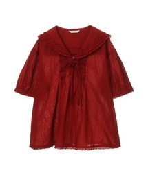 PINK HOUSE | セーラーカラーブラウス(シャツ/ブラウス)