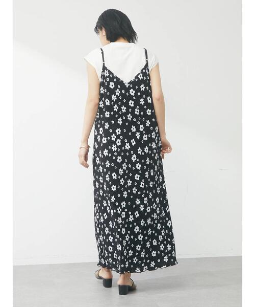 Green　Parks（グリーンパークス）の「・RAY CASSIN ディジーptキャミワンピ（ワンピース・レディース・ネイビー/ブラック/グリーン・FREE）」の7枚目の写真