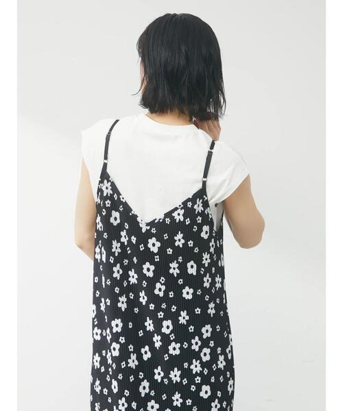 Green　Parks（グリーンパークス）の「・RAY CASSIN ディジーptキャミワンピ（ワンピース・レディース・ネイビー/ブラック/グリーン・FREE）」の9枚目の写真