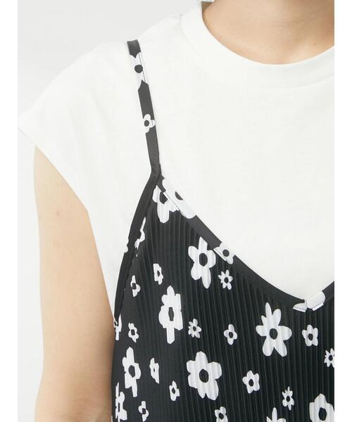 Green　Parks（グリーンパークス）の「・RAY CASSIN ディジーptキャミワンピ（ワンピース・レディース・ネイビー/ブラック/グリーン・FREE）」の10枚目の写真