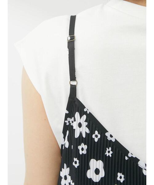 Green　Parks（グリーンパークス）の「・RAY CASSIN ディジーptキャミワンピ（ワンピース・レディース・ネイビー/ブラック/グリーン・FREE）」の11枚目の写真