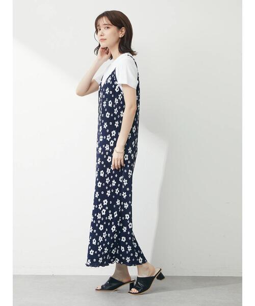 Green　Parks（グリーンパークス）の「・RAY CASSIN ディジーptキャミワンピ（ワンピース・レディース・ネイビー/ブラック/グリーン・FREE）」の16枚目の写真