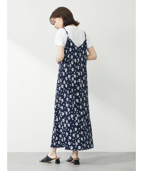 Green　Parks（グリーンパークス）の「・RAY CASSIN ディジーptキャミワンピ（ワンピース・レディース・ネイビー/ブラック/グリーン・FREE）」の17枚目の写真