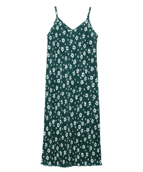 Green　Parks（グリーンパークス）の「・RAY CASSIN ディジーptキャミワンピ（ワンピース・レディース・ネイビー/ブラック/グリーン・FREE）」の18枚目の写真