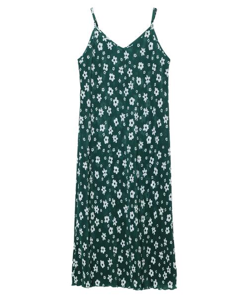 Green　Parks（グリーンパークス）の「・RAY CASSIN ディジーptキャミワンピ（ワンピース・レディース・ネイビー/ブラック/グリーン・FREE）」の19枚目の写真