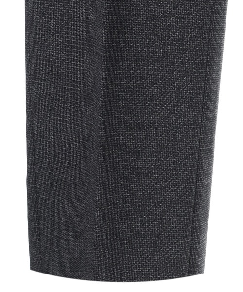 CROWDED CLOSET(クラウデッドクローゼット)の「NARROW TW シャンブレースーツ/別売りベストあり/2ピースビジネスセットアップスーツ(スーツセット・メンズ・ネイビー/グレー・01/02/03/04)」の19枚目の写真