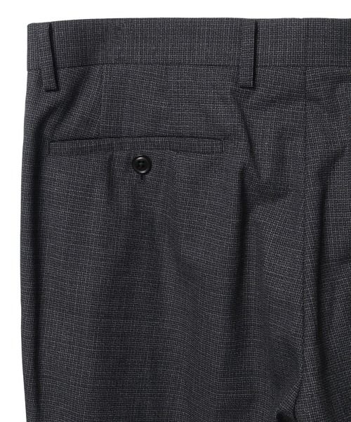 CROWDED CLOSET(クラウデッドクローゼット)の「NARROW TW シャンブレースーツ/別売りベストあり/2ピースビジネスセットアップスーツ(スーツセット・メンズ・ネイビー/グレー・01/02/03/04)」の18枚目の写真