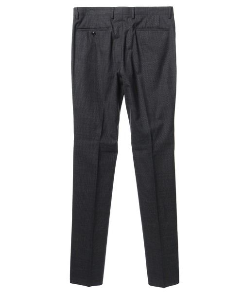CROWDED CLOSET(クラウデッドクローゼット)の「NARROW TW シャンブレースーツ/別売りベストあり/2ピースビジネスセットアップスーツ(スーツセット・メンズ・ネイビー/グレー・01/02/03/04)」の15枚目の写真