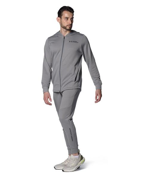 UNDER ARMOUR(アンダーアーマー)の「UAテック テリー ジョガーパンツ(トレーニング/メンズ)(その他パンツ・メンズ・グレー/ブラック・L/S/M/XL/XXL/3XL)」の8枚目の写真