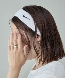 NIKE / スウォッシュロゴ入り ヘッドバンド