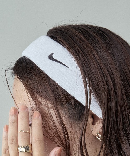 NIKE / スウォッシュロゴ入り ヘッドバンド（ヘアバンド）｜NIKE