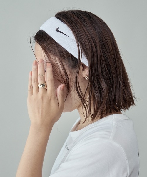 GYAKUSOU undercover nike ヘッドバンド　ヘアバンド NIKE - Nike × Undercover Gyakusou イエロー ヘッドバンド の通販 by