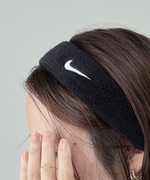 NIKE / スウォッシュロゴ入り ヘッドバンド（ヘアバンド）｜NIKE