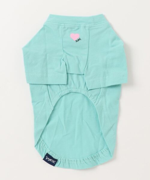 X-girl（エックスガール）の「X-GIRL/ドッグシャツ 小型犬（ペットウェア・レディース・ホワイト/ブラック/パープル/ピンク/ブルー/グリーン・2L/3L/S/M/L/XS）」の7枚目の写真