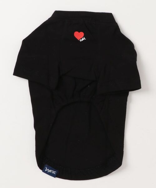 X-girl（エックスガール）の「X-GIRL/ドッグシャツ 小型犬（ペットウェア・レディース・ホワイト/ブラック/パープル/ピンク/ブルー/グリーン・2L/3L/S/M/L/XS）」の8枚目の写真