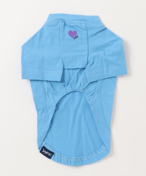 X-girl（エックスガール）の「X-GIRL/ドッグシャツ 小型犬（ペットウェア・レディース・ホワイト/ブラック/パープル/ピンク/ブルー/グリーン・2L/3L/S/M/L/XS）」の9枚目の写真