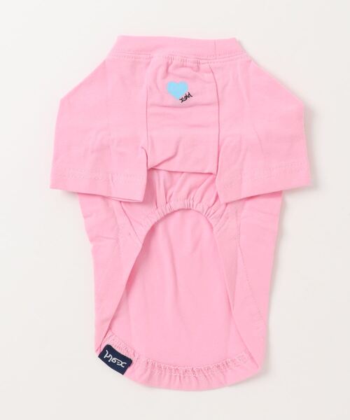 X-girl（エックスガール）の「X-GIRL/ドッグシャツ 小型犬（ペットウェア・レディース・ホワイト/ブラック/パープル/ピンク/ブルー/グリーン・2L/3L/S/M/L/XS）」の11枚目の写真