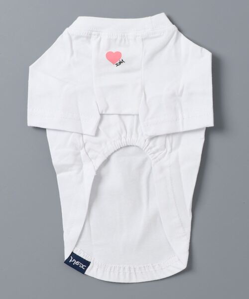 X-girl（エックスガール）の「X-GIRL/ドッグシャツ 小型犬（ペットウェア・レディース・ホワイト/ブラック/パープル/ピンク/ブルー/グリーン・2L/3L/S/M/L/XS）」の12枚目の写真