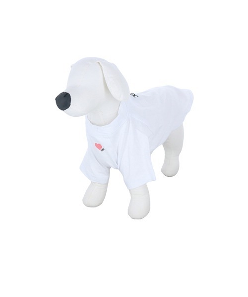 X-girl（エックスガール）の「X-GIRL/ドッグシャツ 小型犬（ペットウェア・レディース・ホワイト/ブラック/パープル/ピンク/ブルー/グリーン・2L/3L/S/M/L/XS）」の14枚目の写真