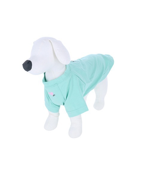 X-girl（エックスガール）の「X-GIRL/ドッグシャツ 小型犬（ペットウェア・レディース・ホワイト/ブラック/パープル/ピンク/ブルー/グリーン・2L/3L/S/M/L/XS）」の16枚目の写真