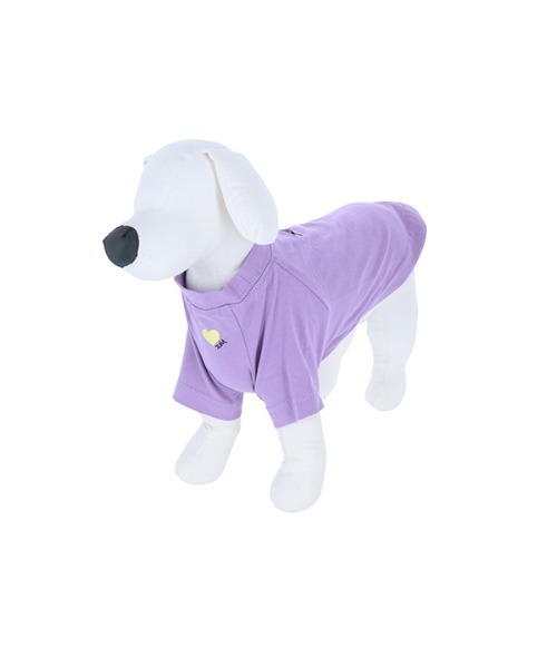 X-girl（エックスガール）の「X-GIRL/ドッグシャツ 小型犬（ペットウェア・レディース・ホワイト/ブラック/パープル/ピンク/ブルー/グリーン・2L/3L/S/M/L/XS）」の18枚目の写真