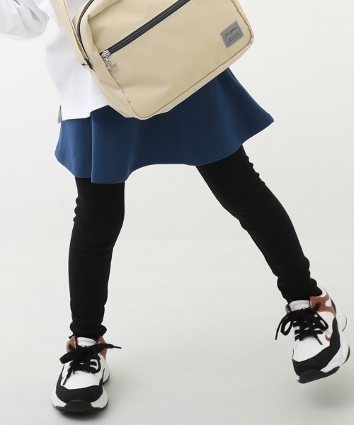 devirock(デビロック)の「10分丈 裾メロウリブ スカッツ(スカート・キッズ・ヘザーチャコール/ピンク系その他/グレー系その他5/ピンク系その他2/パープル系その他/グレー系その他2/ブルー系その他/ブラック/パープル系その他2/グレー系その他4/グレー系その他/ネイビー/ブラック系その他2/ブラック系その他/ブルーグレー/ブルー系その他2/グレー系その他3/ブルー系その他3・100cm/130cm/120cm/90cm/160cm/110cm/150cm/140cm/80cm)」の11枚目の写真