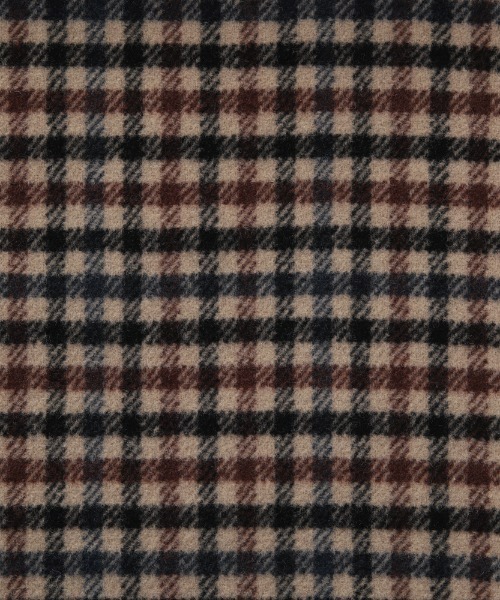 LE GLAZIK(ルグラジック)の「LE GLAZIK/ル グラジック リバーシブルカラーレスコート REVERSIBLE COLLARLESS COAT JL-8982MRW(ノーカラーコート・レディース・ダークネイビー・36)」の6枚目の写真