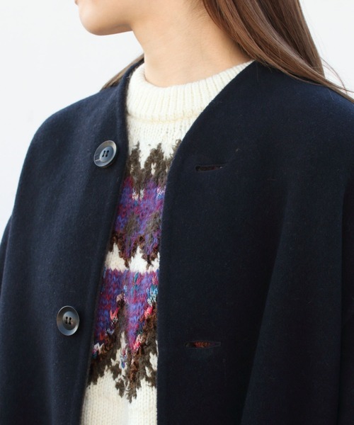 セール】LE GLAZIK/ル グラジック リバーシブルカラーレスコート