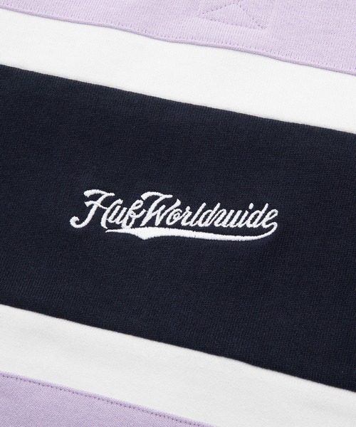 ウェア HUF CRACKERJACK RUGBY SHIRT HUF CRACKERJACK RUGBY SHIRT - メルカリ