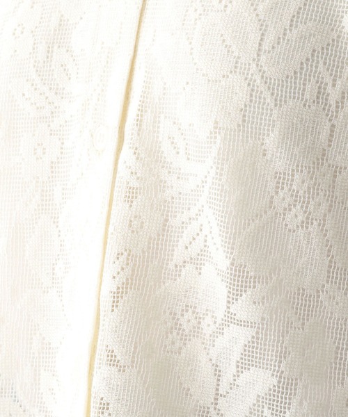 LEPSIM(レプシィム)の「ソウレースハオリブラウス 122798(シャツ/ブラウス・レディース・オフホワイト/ブラック・FREE)」の5枚目の写真