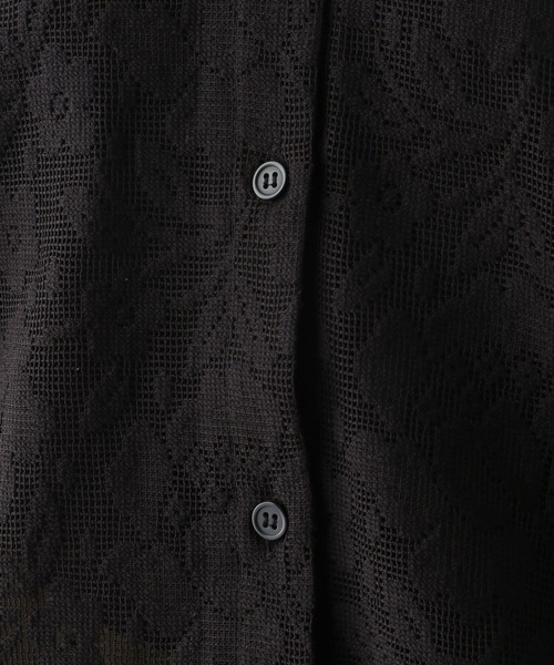 LEPSIM(レプシィム)の「ソウレースハオリブラウス 122798(シャツ/ブラウス・レディース・オフホワイト/ブラック・FREE)」の7枚目の写真