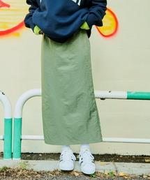 ナイロンナロースカート / サイズ展開あり