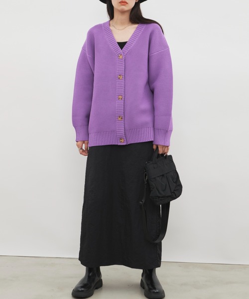 Auntie Rosa Holiday（アンティローザホリデー）の「ナイロンナロースカート / サイズ展開あり（スカート・レディース・ブラック/ベージュ/カーキ・SMALL/MEDIUM）」の5枚目の写真